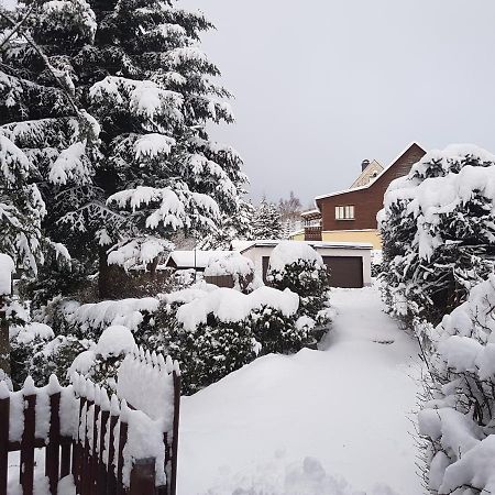 Ferienwohnung Grenzblick Oberwiesenthal Esterno foto