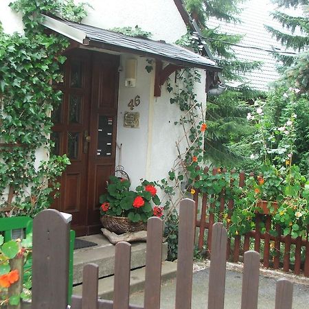 Ferienwohnung Grenzblick Oberwiesenthal Esterno foto
