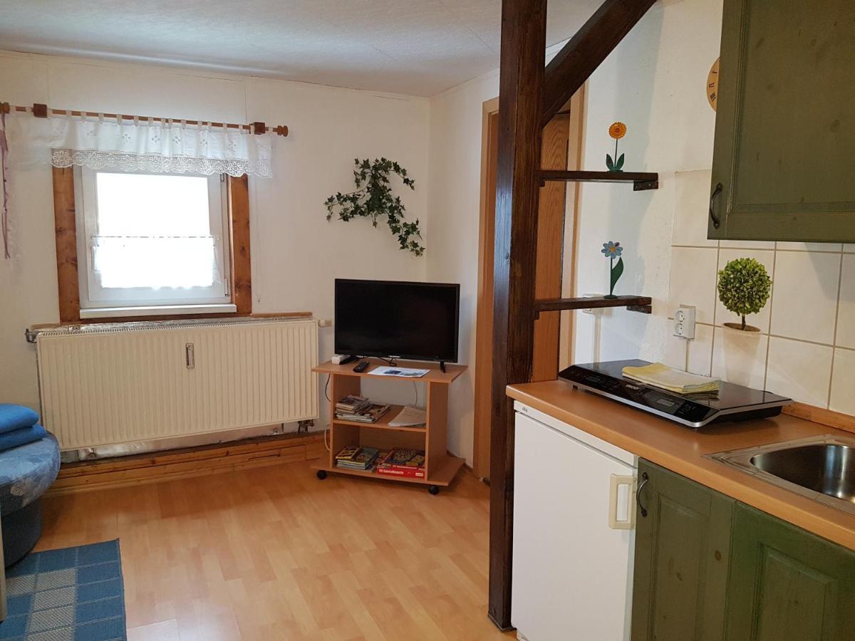 Ferienwohnung Grenzblick Oberwiesenthal Esterno foto