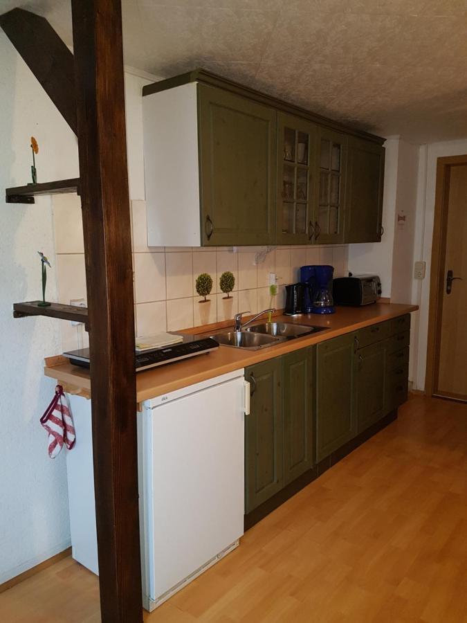 Ferienwohnung Grenzblick Oberwiesenthal Esterno foto