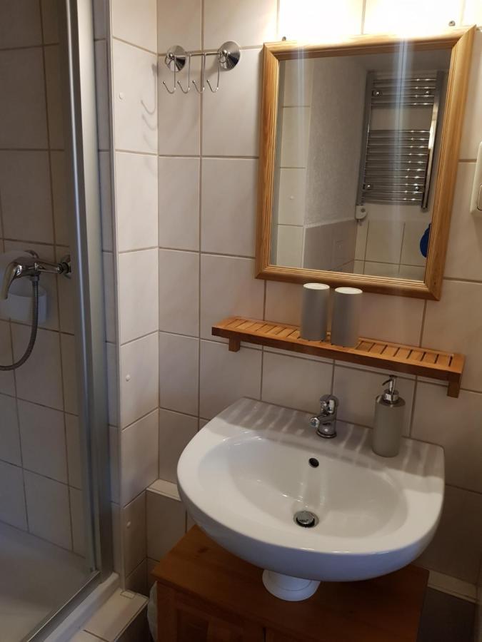 Ferienwohnung Grenzblick Oberwiesenthal Esterno foto