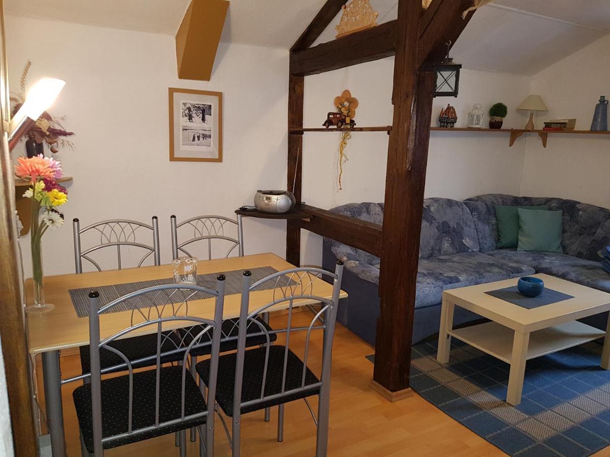 Ferienwohnung Grenzblick Oberwiesenthal Esterno foto