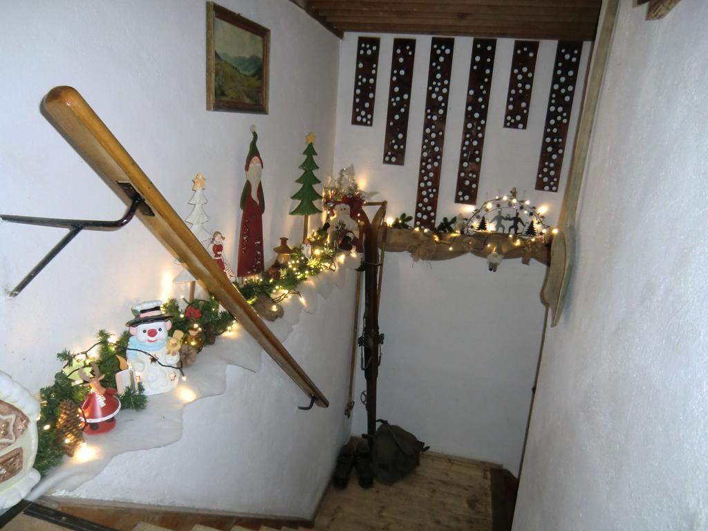 Ferienwohnung Grenzblick Oberwiesenthal Esterno foto