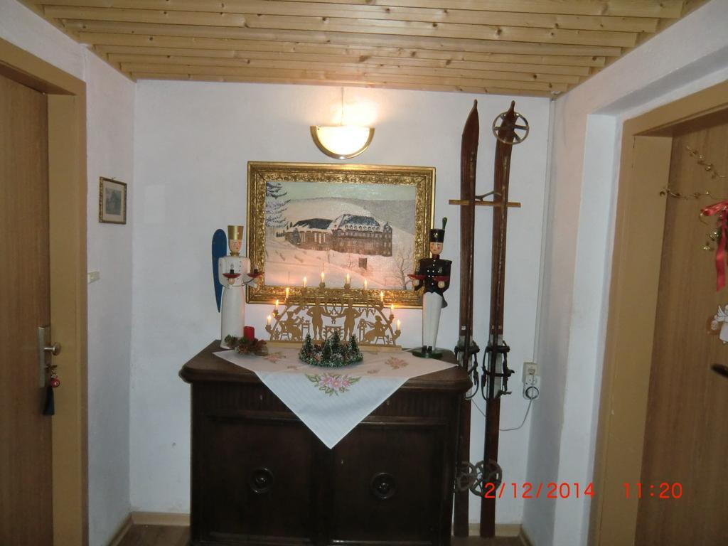 Ferienwohnung Grenzblick Oberwiesenthal Esterno foto