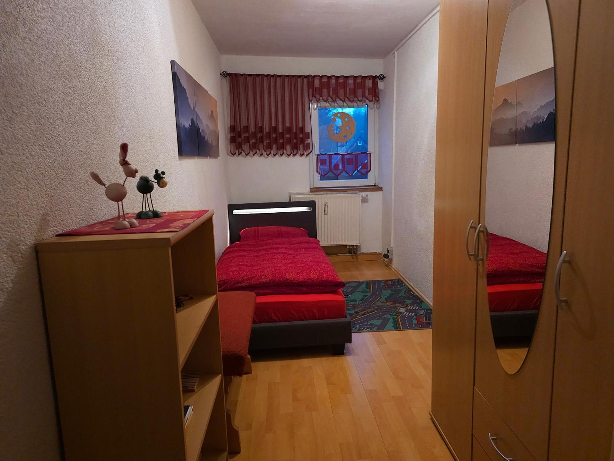 Ferienwohnung Grenzblick Oberwiesenthal Esterno foto