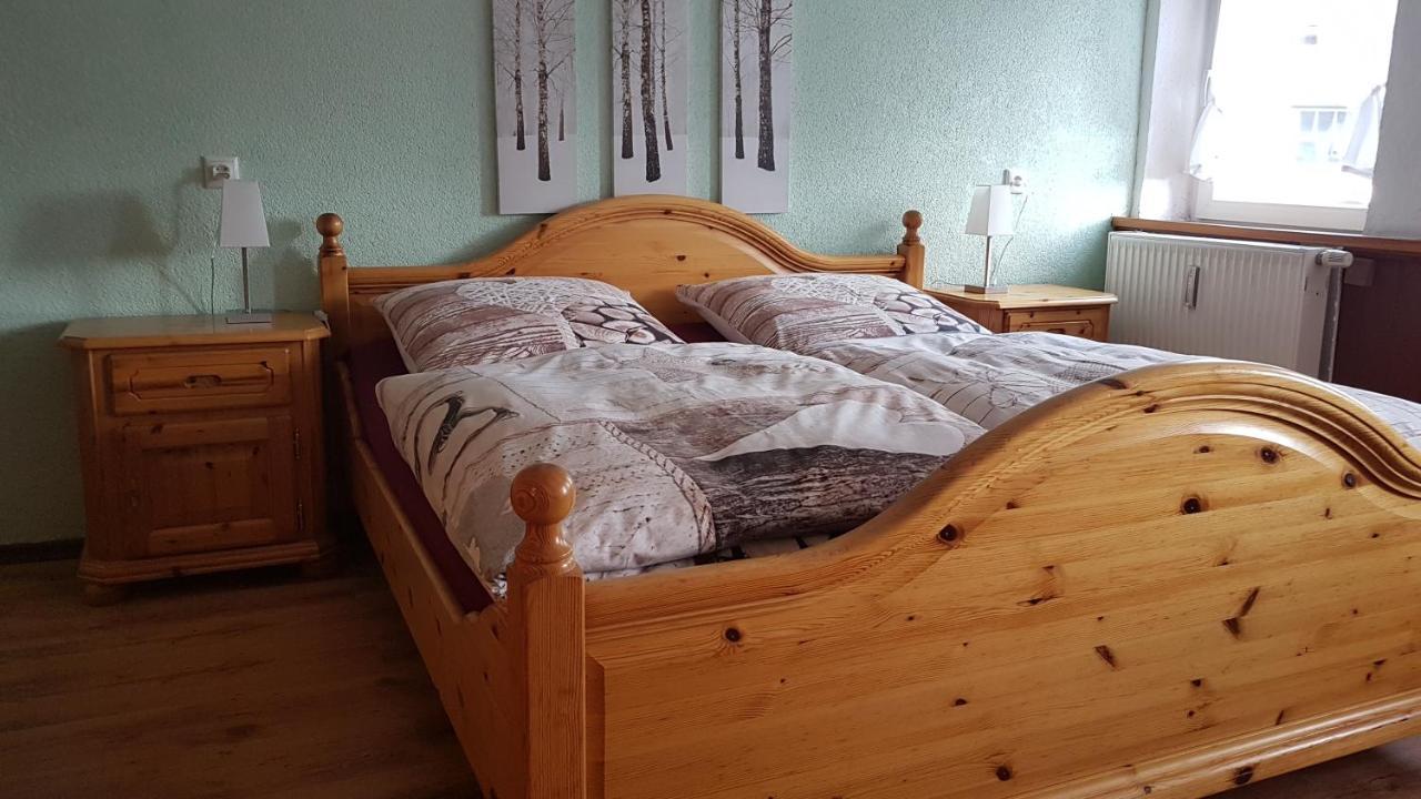 Ferienwohnung Grenzblick Oberwiesenthal Esterno foto