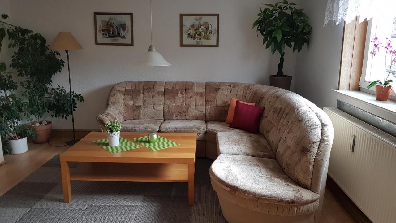 Ferienwohnung Grenzblick Oberwiesenthal Esterno foto