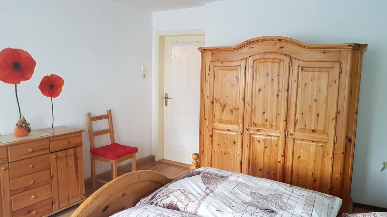 Ferienwohnung Grenzblick Oberwiesenthal Esterno foto