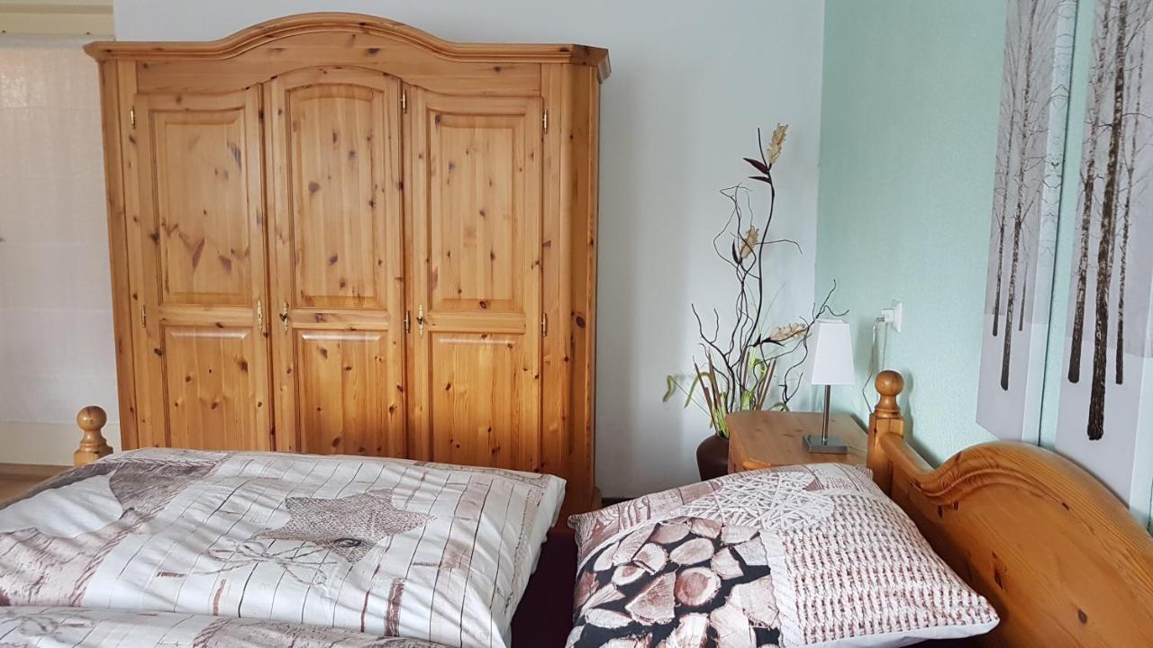 Ferienwohnung Grenzblick Oberwiesenthal Esterno foto