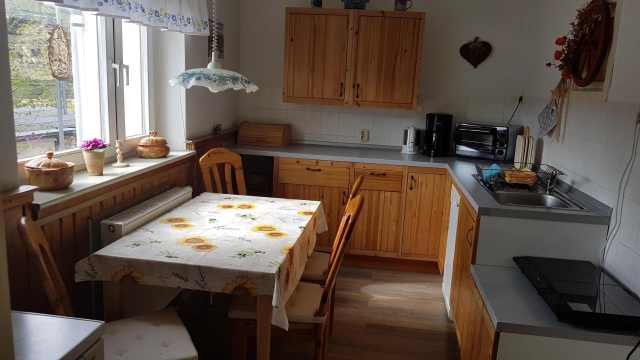 Ferienwohnung Grenzblick Oberwiesenthal Esterno foto