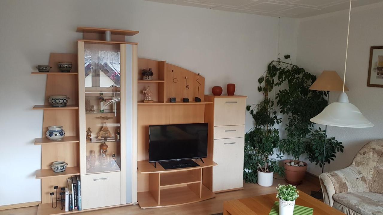 Ferienwohnung Grenzblick Oberwiesenthal Esterno foto