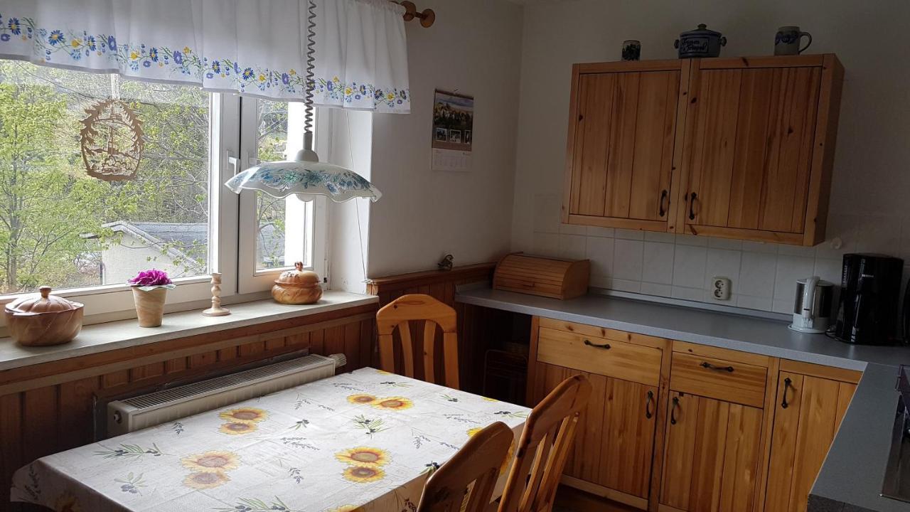 Ferienwohnung Grenzblick Oberwiesenthal Esterno foto