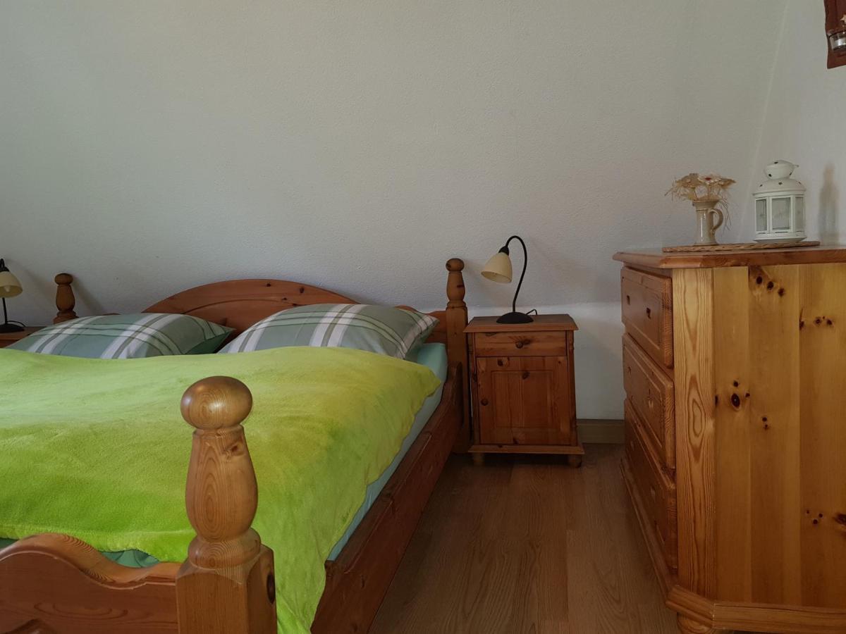 Ferienwohnung Grenzblick Oberwiesenthal Esterno foto