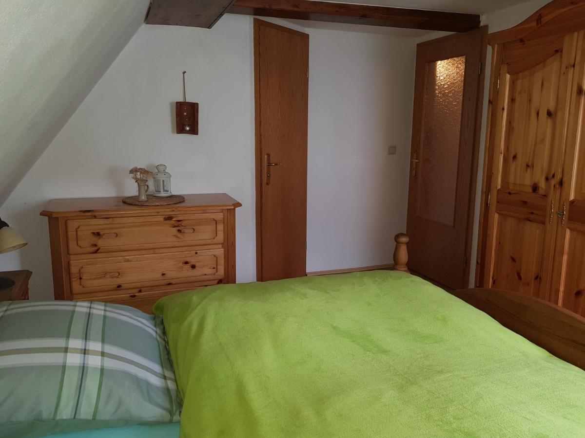 Ferienwohnung Grenzblick Oberwiesenthal Esterno foto