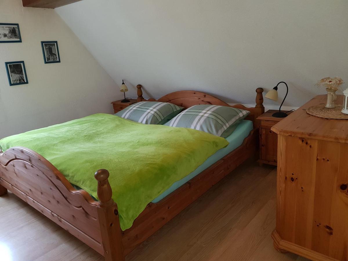 Ferienwohnung Grenzblick Oberwiesenthal Esterno foto