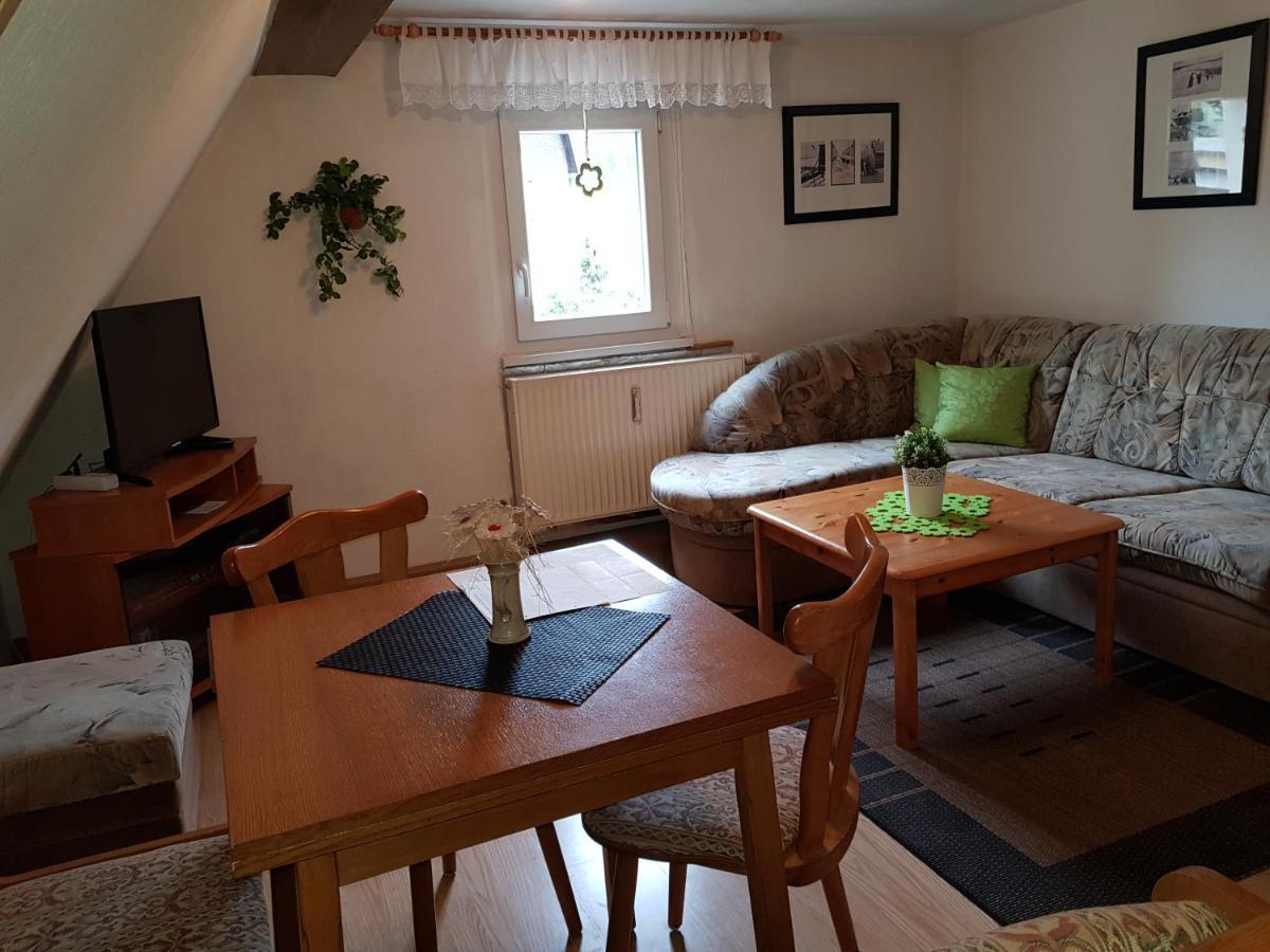 Ferienwohnung Grenzblick Oberwiesenthal Esterno foto