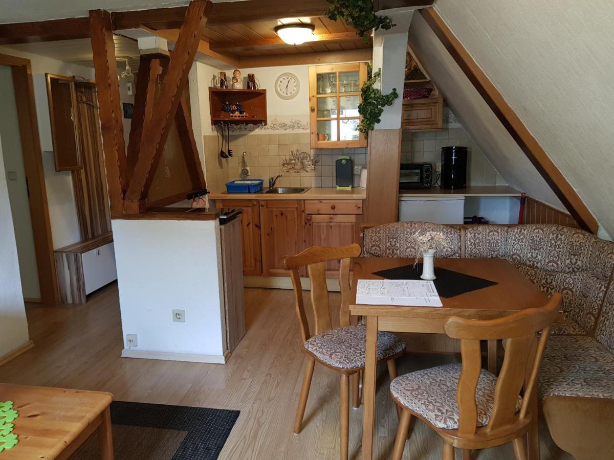 Ferienwohnung Grenzblick Oberwiesenthal Esterno foto